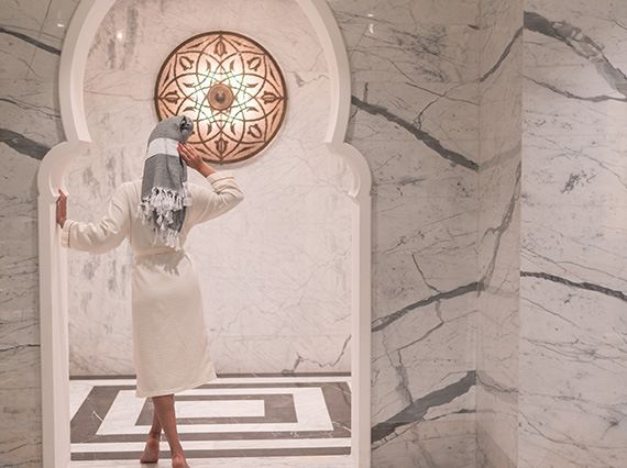 facial in Al Messila Spa