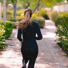 jogging track in doha